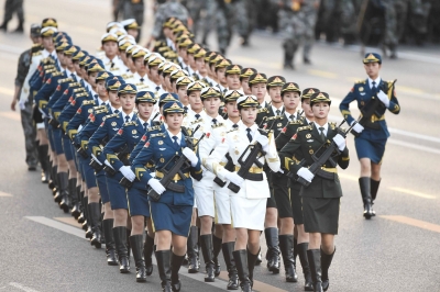 抗战胜利70周年阅兵礼宾帽