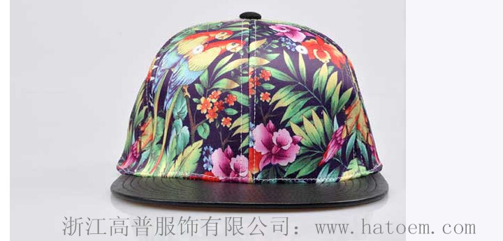 花纹平沿棒球帽_江浙沪嘻哈帽子工厂-半岛官方
