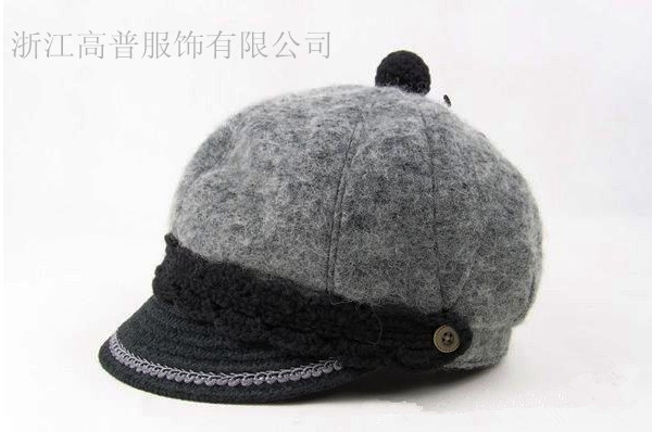 女款韩版贝雷帽_江浙沪八角帽子定做-半岛官方
