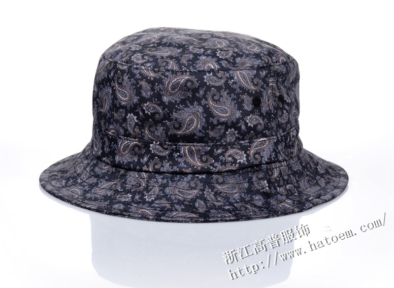 女士花朵盆帽_渔夫帽工厂-半岛官方