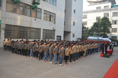 义乌帽厂十一月晨会
