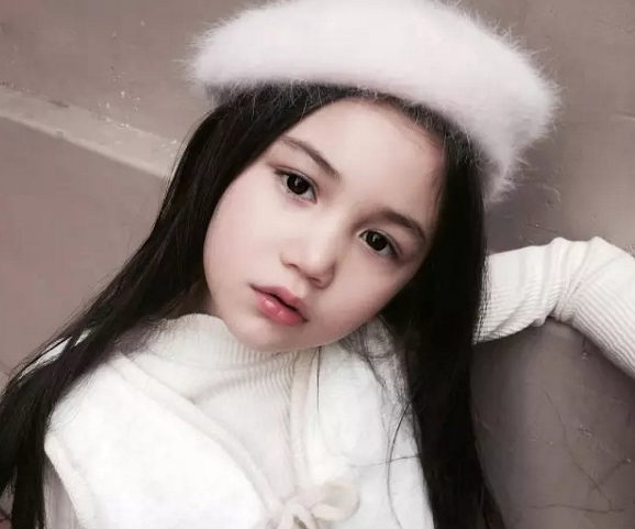 女式冬季童帽搭配