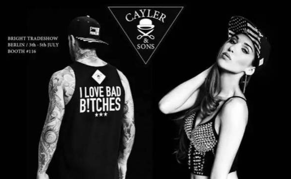 Cayler Sons个性潮帽