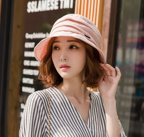 可爱夏季唯美女士帽子