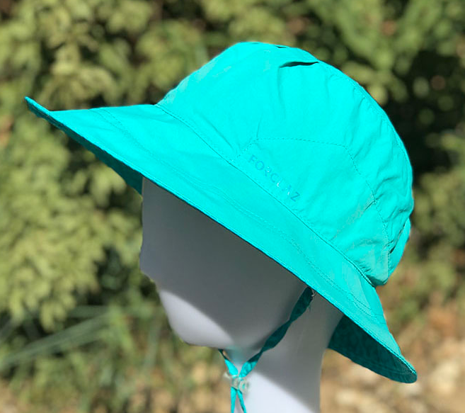 夏季轻薄防晒渔夫帽