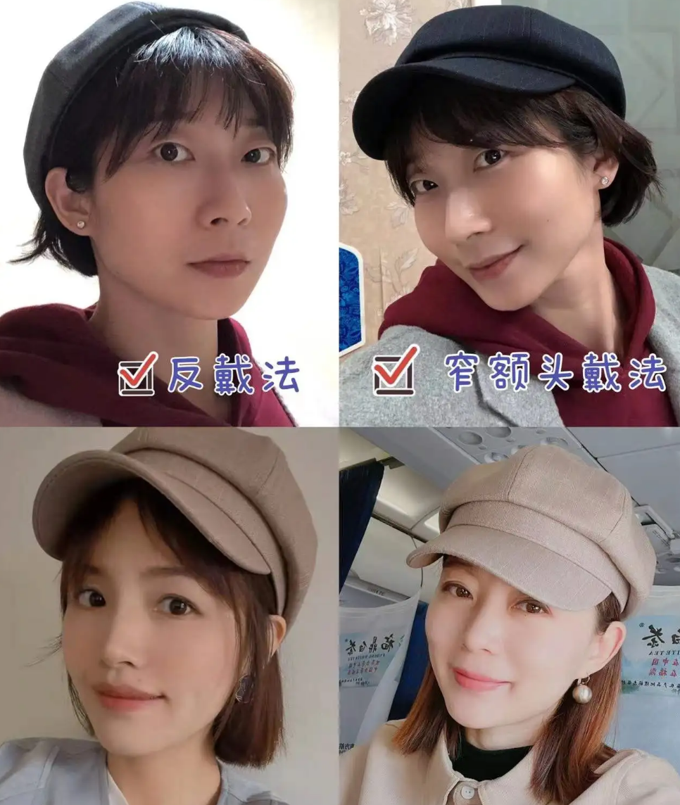 报童帽图片五